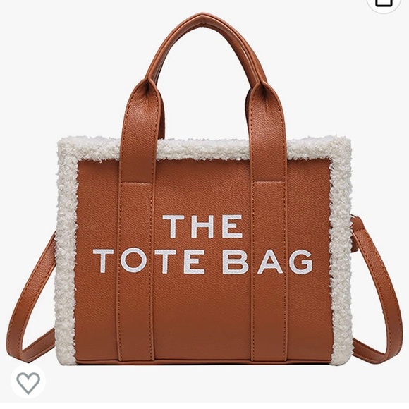 Handbags - The Tote Bag PU Leather